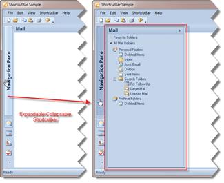 Expandable Navigation