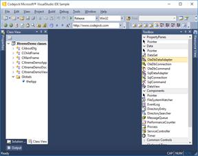 Visual Studio 2010 Style Theme Support