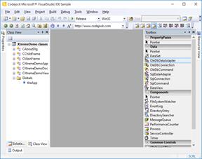 Visual Studio 2008 Style Theme Support