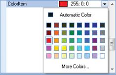 Color Data Type