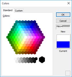 Color Picker Dialog