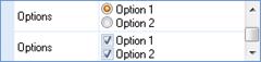 Options Data Type