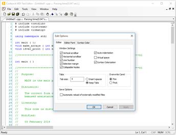 Advanced Syntax Editor