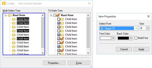 Enhanced Multi-selection Tree