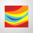 Heat map series chart icon