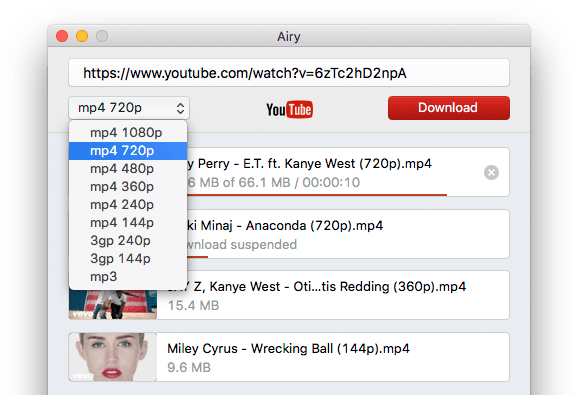 YouTube to mp4 downloader