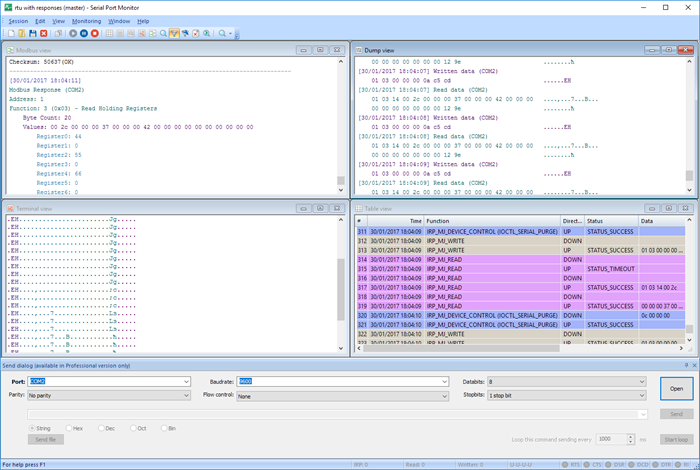 Serial Port Monitor