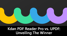 Kdan PDF Reader Pro vs. UPDF: Unveiling The Winner