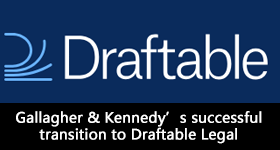 Gallagher & Kennedy’s successful transition to Draftable Legal