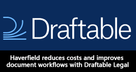 Walter | Haverfield reduces costs and improves document workflows with Draftable Legal