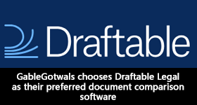 GableGotwals chooses Draftable Legal as their preferred document comparison software