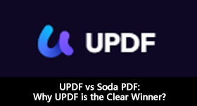 UPDF vs Soda PDF: Why UPDF is the Clear Winner?