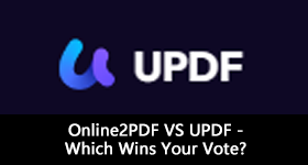 Online2PDF VS UPDF - Which Wins Your Vote?