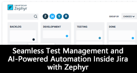 Seamless Test Management and AI-Powered Automation Inside?Jira with Zephyr