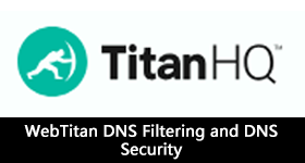 WebTitan DNS Filtering and DNS Security