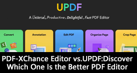 PDF-XChance Editor vs.UPDF:Discover Which One Is the Better PDF Editor