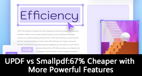 UPDF vs Smallpdf:67% Cheaper with More Powerful Features