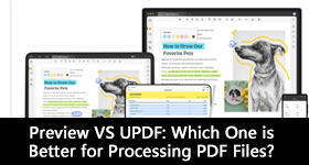 Preview VS UPDF: Which One is Better for Processing PDF Files?