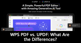 WPS PDF vs. UPDF: What Are the Differences?
