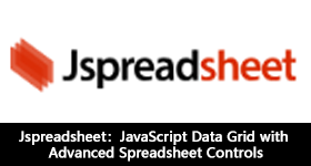 Jspreadsheet：JavaScript Data Grid with Advanced Spreadsheet Controls