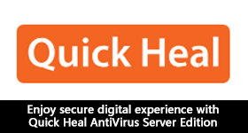 Enjoy secure digital experience with Quick Heal AntiVirus Server Edition