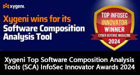 Xygeni Top Software Composition Analysis Tools (SCA) InfoSec Innovator Awards 2024