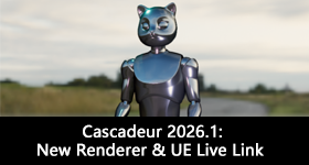 Cascadeur-Indie Project Spotlight: Her Majesty